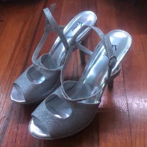 Sparkle heels